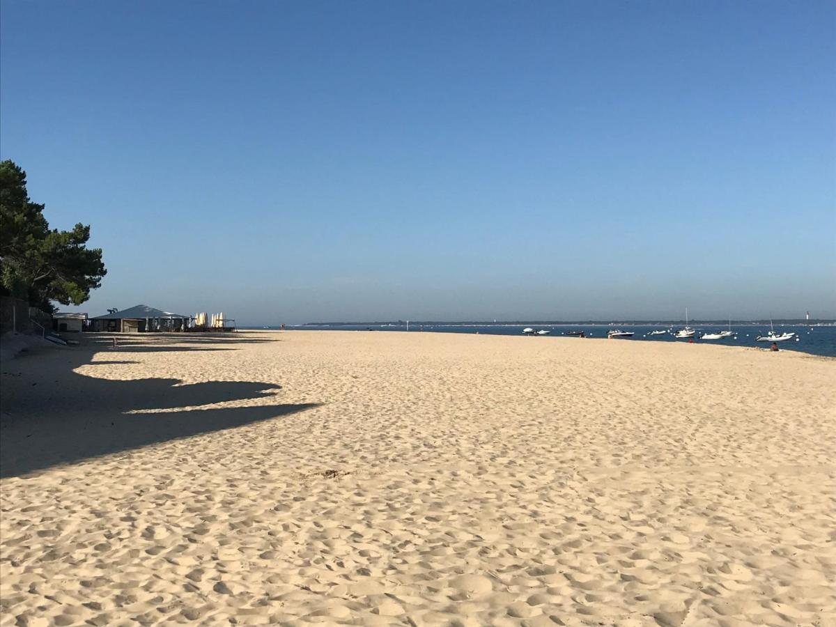 آركاشو Appartement Les Pieds Dans L Eau Acces Direct Plage Pereire, Parking Gratuit ,Wifi المظهر الخارجي الصورة