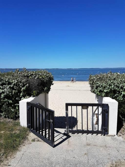 آركاشو Appartement Les Pieds Dans L Eau Acces Direct Plage Pereire, Parking Gratuit ,Wifi المظهر الخارجي الصورة